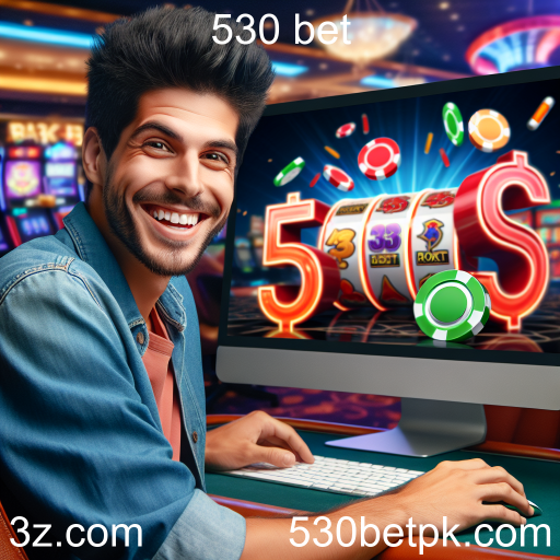 A Emoção dos Jackpots no 530 Bet
