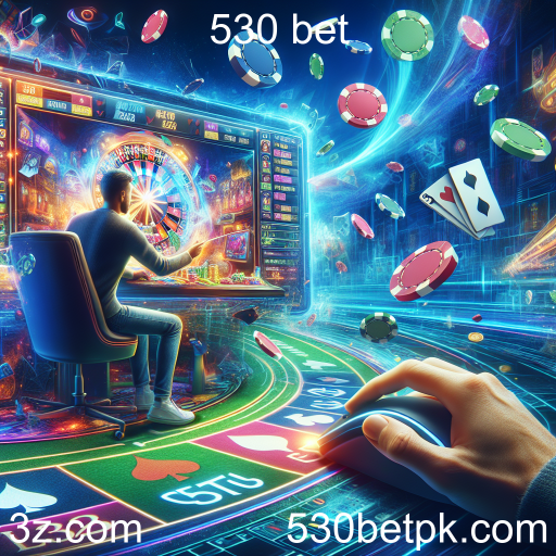 Descubra a Experiência da Categoria 'Ao Vivo' no 530 Bet