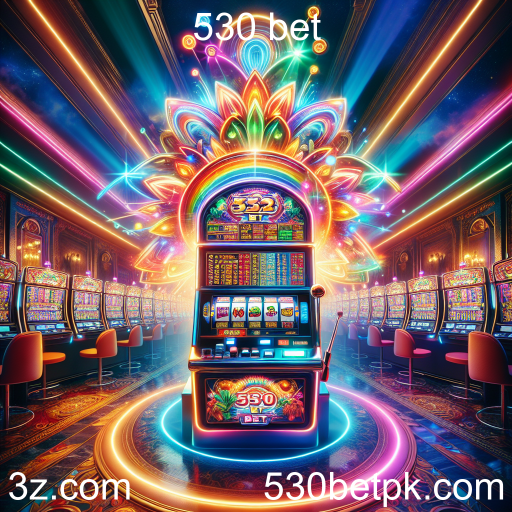 Descubra a Emoção das Máquinas no 530 Bet